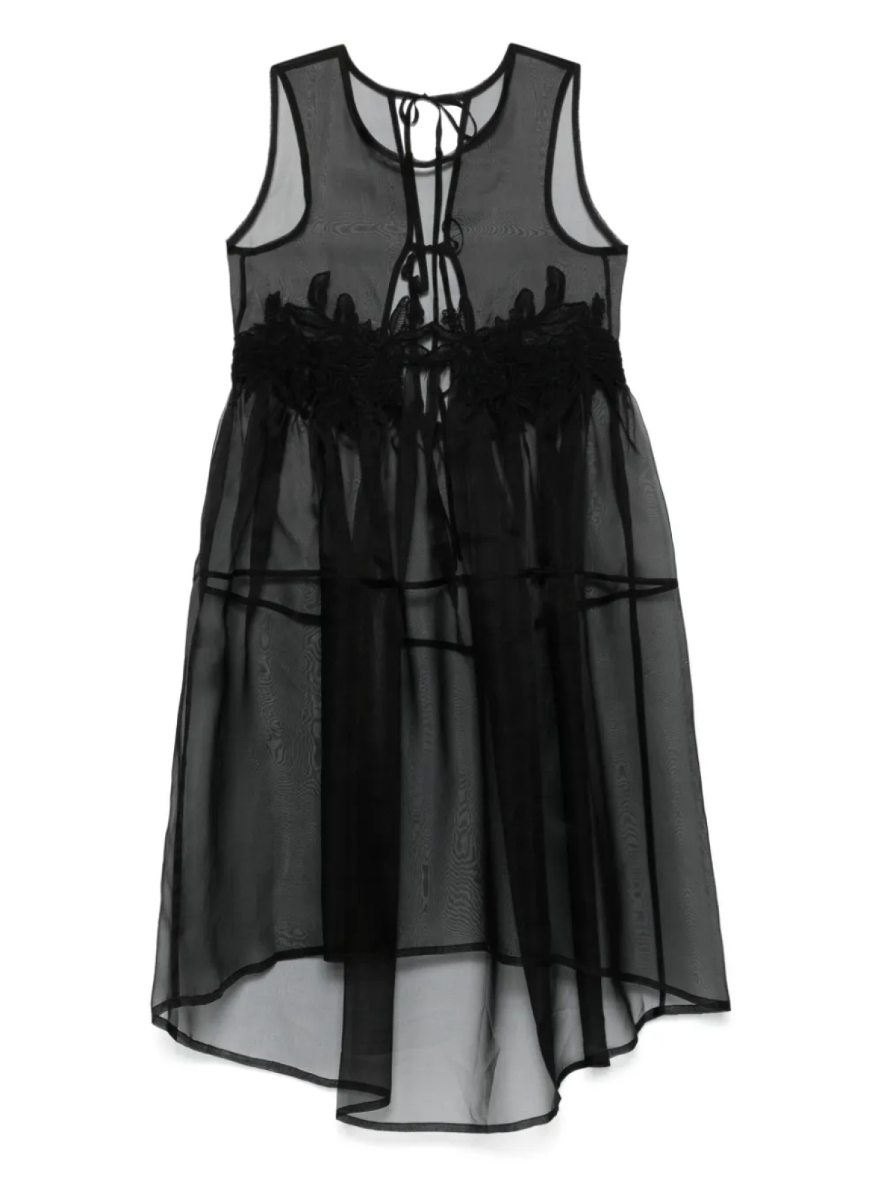 MAURIZIO MYKONOS полупрозрачное платье миди, черный
MAURIZIO MYKONOS полупрозрачное платье миди, черный