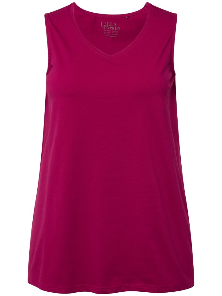 Футболка Ulla Popken, цвет magnolienrot
Футболка Ulla Popken, цвет magnolienrot