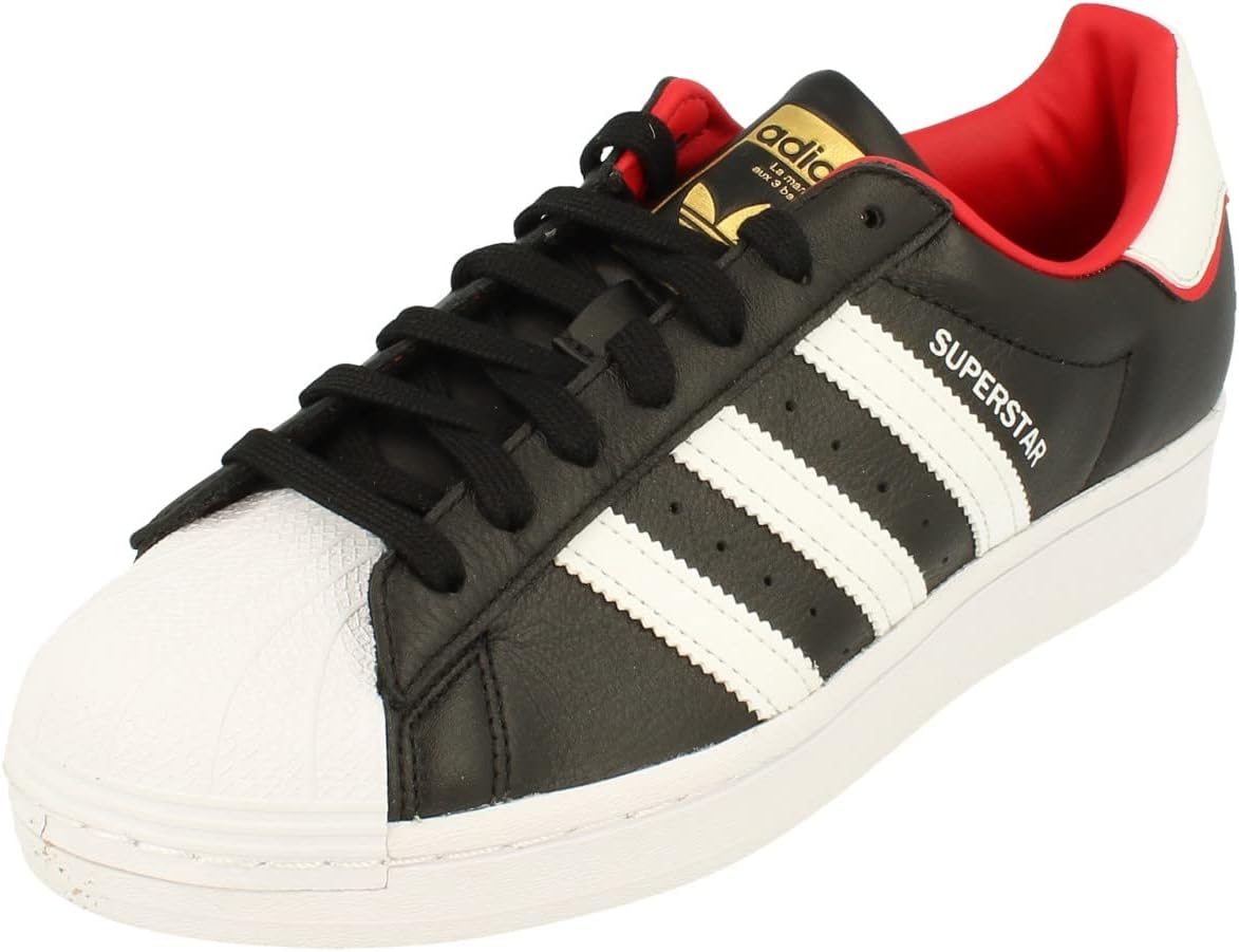 Мужские кроссовки adidas Superstar, белый/черный/красный
Мужские кроссовки adidas Superstar, белый/черный/красный