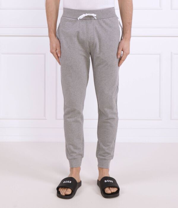 Спортивные штаны мужские Boss на кулиске, серый
Спортивные штаны мужские Boss на кулиске, серый