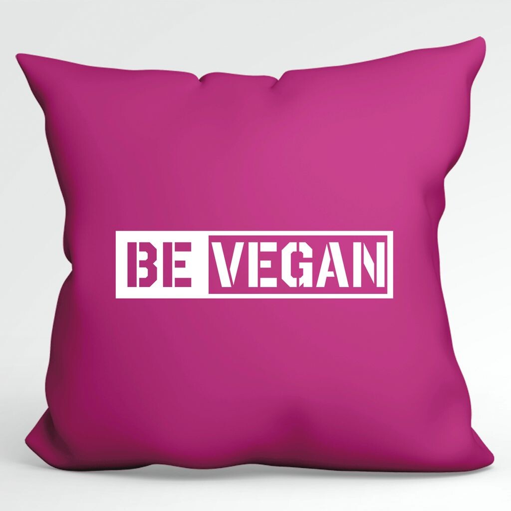 Huuraa Cushion Be Vegan Современная декоративная подушка с наполнителем, размер 40 x 40 см, цвет фуксии, с мотивом для всех веганов. Идея подарка для друзей и семьи Hellweg Druckerei
Huuraa Cushion Be Vegan Современная декоративная подушка с наполнителем, размер 40 x 40 см, цвет фуксии, с мотивом для всех веганов. Идея подарка для друзей и семьи Hellweg Druckerei