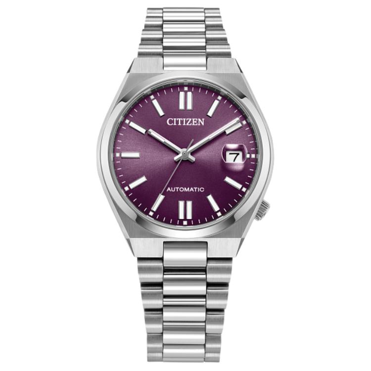 CITIZEN Часы женские NJ020 Collection Automatic Mechanical Movement с фиолетовым циферблатом, стальной браслет, 37 мм
CITIZEN Часы женские NJ020 Collection Automatic Mechanical Movement с фиолетовым циферблатом, стальной браслет, 37 мм