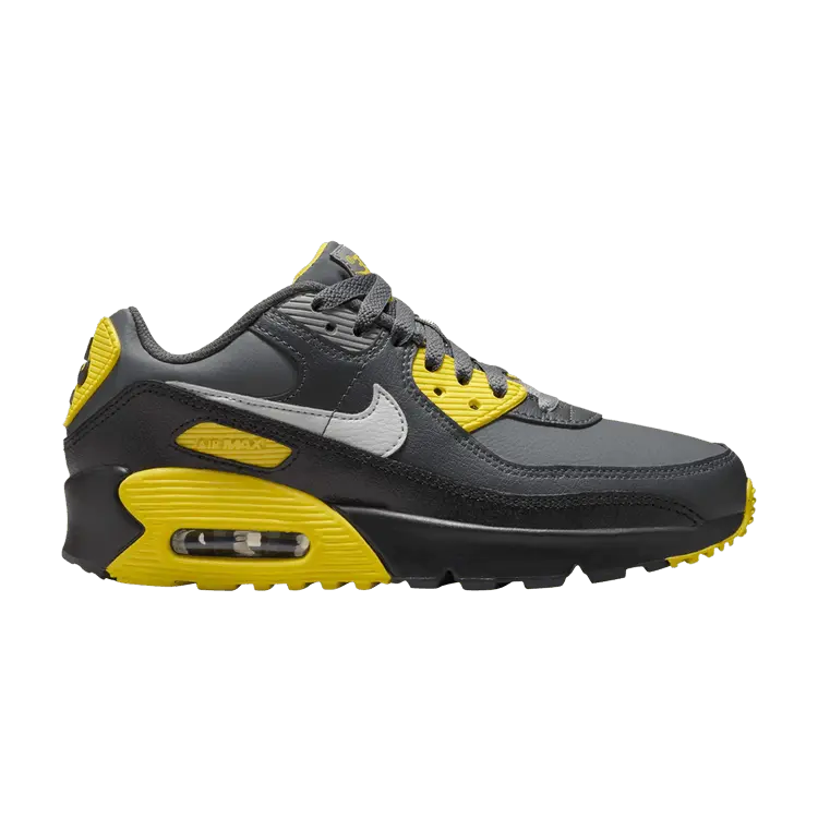 Кроссовки Nike Air Max 90 Leather GS 'Smoke Grey Lightning', серый
Кроссовки Nike Air Max 90 Leather GS 'Smoke Grey Lightning', серый