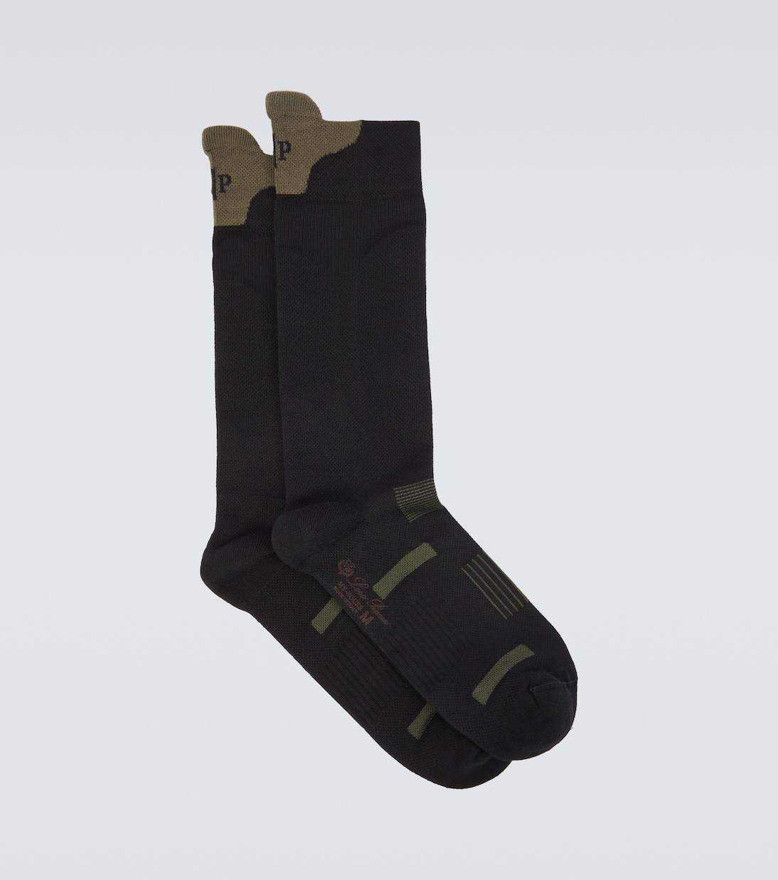 Носки из хлопковой смеси Loro Piana, черный
Носки из хлопковой смеси Loro Piana, черный