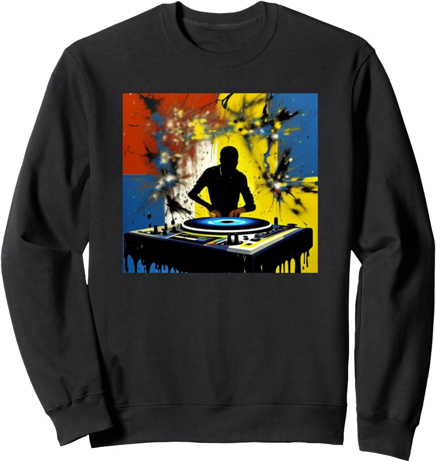 Толстовка с изображением красочного силуэта диджея и проигрывателя Dj Turntable Discjockey Men - Women Kids Boys Gift, черный
Толстовка с изображением красочного силуэта диджея и проигрывателя Dj Turntable Discjockey Men - Women Kids Boys Gift, черный