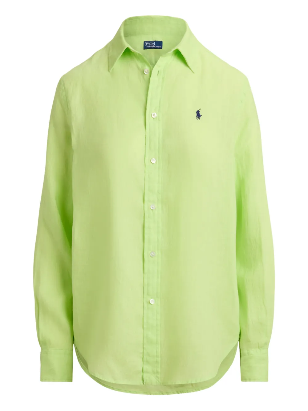 Рубашка с вышивкой POLO RALPH LAUREN, зеленый
Рубашка с вышивкой POLO RALPH LAUREN, зеленый