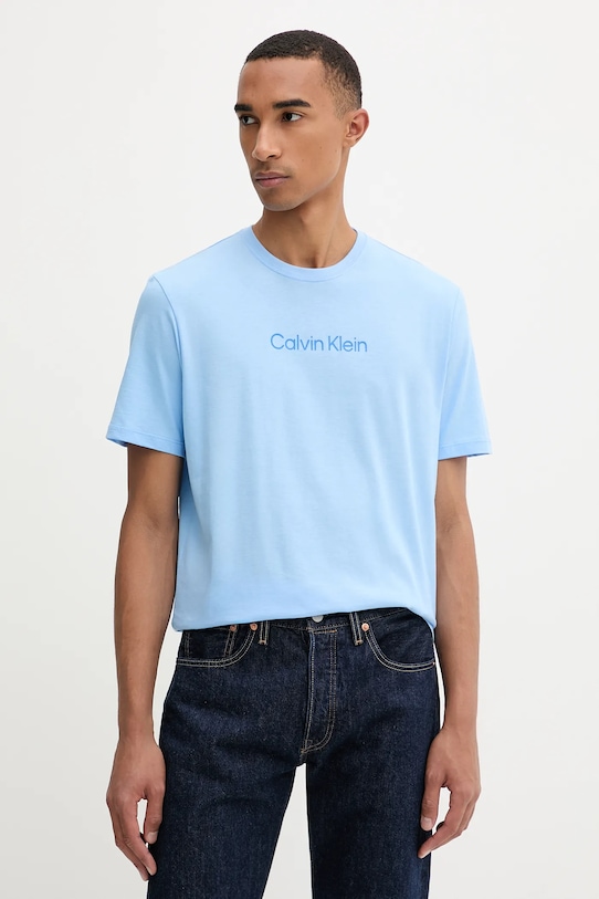 Хлопковая футболка Calvin Klein, синий
Хлопковая футболка Calvin Klein, синий
