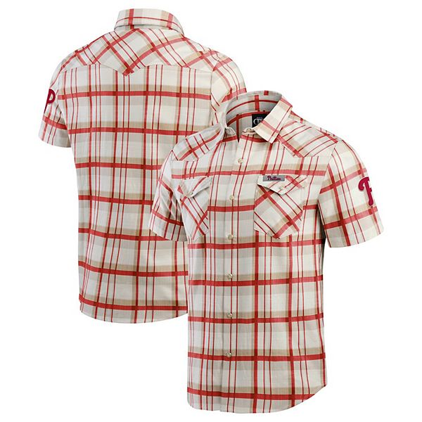 Мужская красная рубашка philadelphia phillies plaid на пуговицах Darius Rucker Collection By Fanatics
Мужская красная рубашка philadelphia phillies plaid на пуговицах Darius Rucker Collection By Fanatics