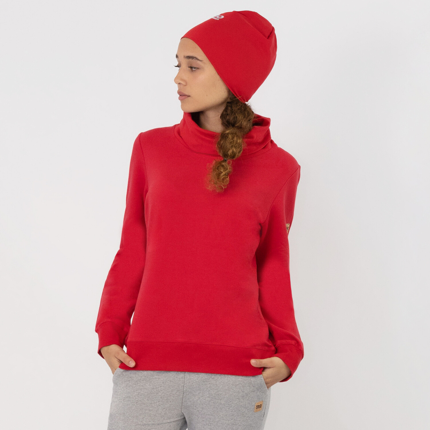 Лонгслив TAO Freizeit COOLIA, красный
Лонгслив TAO Freizeit COOLIA, красный