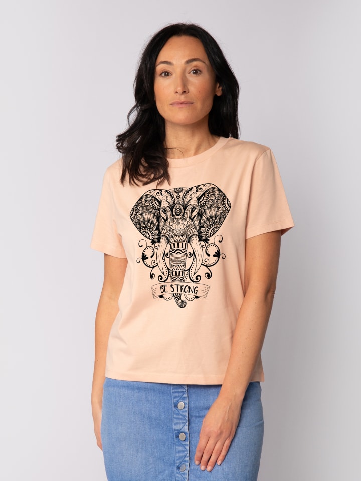 Футболка Mandala Elephant в цвете Fraiche Peche wat Apparel, Бежевый, Футболка Mandala Elephant в цвете Fraiche Peche wat Apparel
Футболка Mandala Elephant в цвете Fraiche Peche wat Apparel, Бежевый, Футболка Mandala Elephant в цвете Fraiche Peche wat Apparel