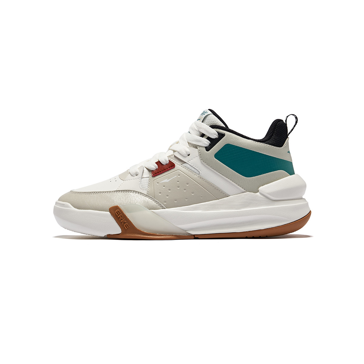 Erke Кроссовки для скейтбординга с противоскользящим покрытием, мужские, белые, серые
Erke Кроссовки для скейтбординга с противоскользящим покрытием, мужские, белые, серые