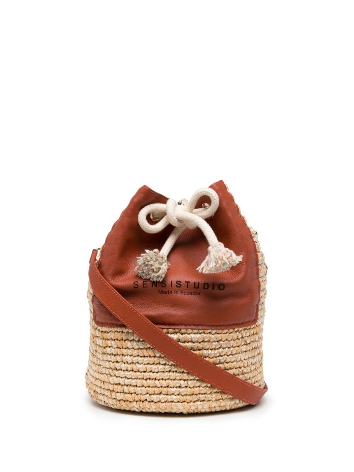 Сумка-тоут с логотипом Sensi Studio, коричневый
Сумка-тоут с логотипом Sensi Studio, коричневый