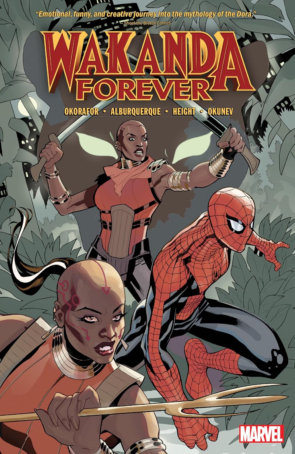 WAKANDA FOREVER (Marvel Universe)
WAKANDA FOREVER (Marvel Universe)