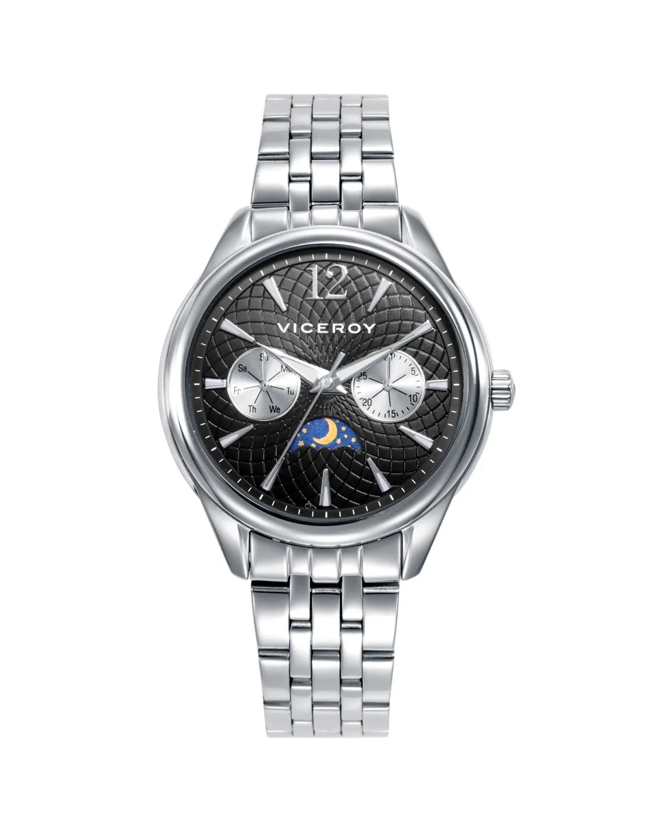 Шикарные женские часы со стальным корпусом и браслетом Viceroy, серебряный
Шикарные женские часы со стальным корпусом и браслетом Viceroy, серебряный