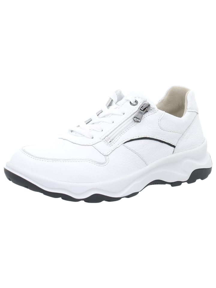 Кроссовки на шнуровке WALDLÄUFER, белый
Кроссовки на шнуровке WALDLÄUFER, белый