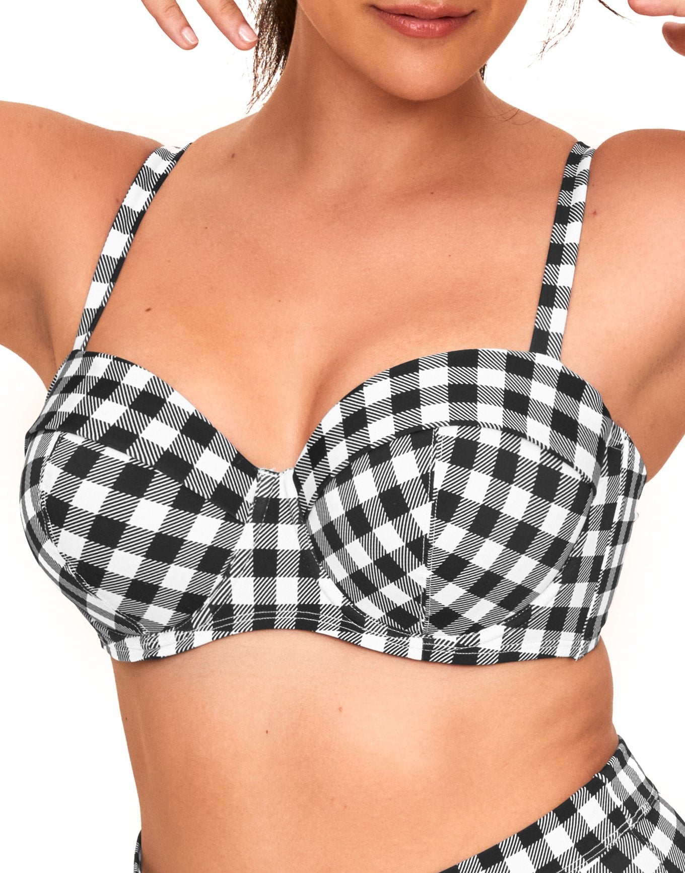 Бюстгальтер для купальников Vivien Women Plus-Size Adore Me, цвет gingham c02
Бюстгальтер для купальников Vivien Women Plus-Size Adore Me, цвет gingham c02