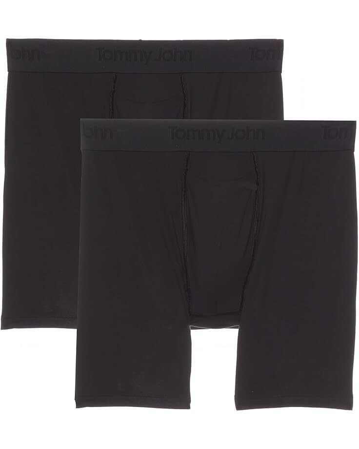 Боксеры Tommy John 6" Boxer Brief, цвет Black Double
Боксеры Tommy John 6" Boxer Brief, цвет Black Double