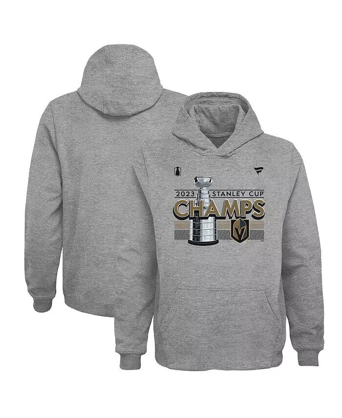 Пуловер с капюшоном Big Boys Heather Grey Vegas Golden Knights Кубка Стэнли Чемпионов 2023 в раздевалке Fanatics
Пуловер с капюшоном Big Boys Heather Grey Vegas Golden Knights Кубка Стэнли Чемпионов 2023 в раздевалке Fanatics