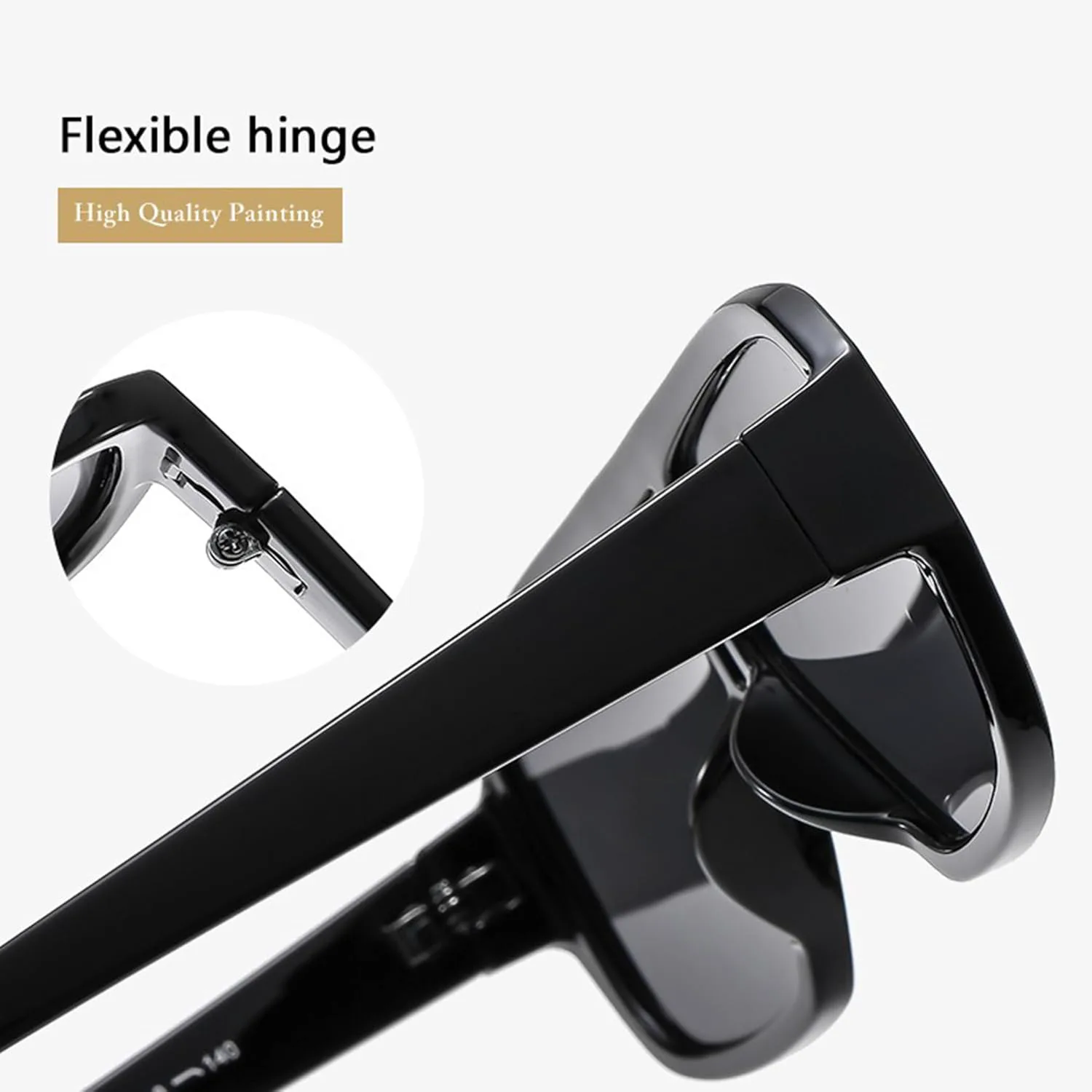 bullabulling Модные ретро-солнцезащитные очки-пилот для женщин и мужчин, прямоугольные, винтажные, 70-х годов, квадратные, с плоской верхней частью, White
bullabulling Модные ретро-солнцезащитные очки-пилот для женщин и мужчин, прямоугольные, винтажные, 70-х годов, квадратные, с плоской верхней частью, White