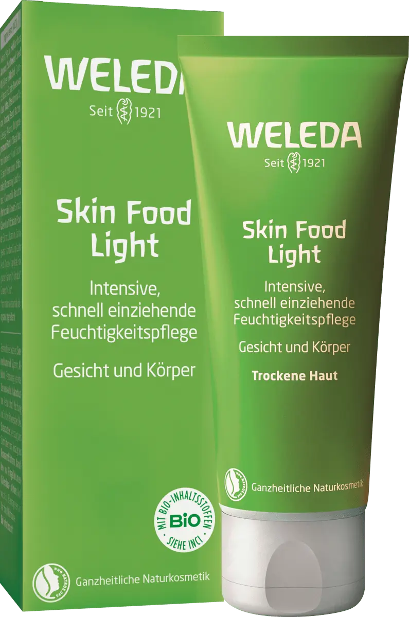 Крем для тела и лица Skin Food Light 75 мл Weleda
Крем для тела и лица Skin Food Light 75 мл Weleda