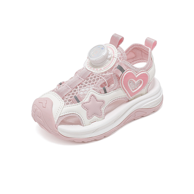 Детские сандалии с противоскользящей подошвой, защитой от ударов, амортизацией, устойчивостью к истиранию, водонепроницаемые и дышащие, с поддержкой стопы BOBDOG, candy розовый
Детские сандалии с противоскользящей подошвой, защитой от ударов, амортизацией, устойчивостью к истиранию, водонепроницаемые и дышащие, с поддержкой стопы BOBDOG, candy розовый