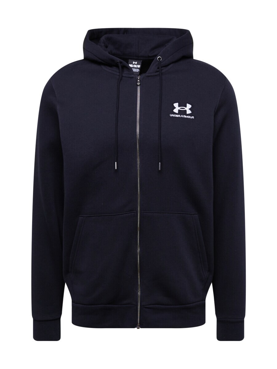 Спортивная толстовка UNDER ARMOUR Athletic Zip-Up Hoodie Essential, черный
Спортивная толстовка UNDER ARMOUR Athletic Zip-Up Hoodie Essential, черный
