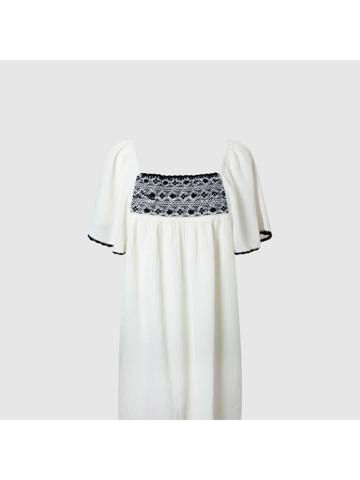 Платье до колена Pepe Jeans, цвет beige/blau
Платье до колена Pepe Jeans, цвет beige/blau