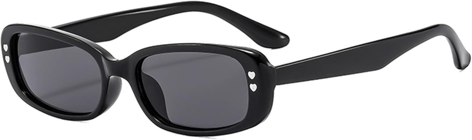 Солнцезащитные очки квадратной формы bullabulling для женщин и мужчин с декором в виде сердечек и заклепок. Женские солнцезащитные очки с защитой от УФ-излучения UV400. Женские очки, C1
Солнцезащитные очки квадратной формы bullabulling для женщин и мужчин с декором в виде сердечек и заклепок. Женские солнцезащитные очки с защитой от УФ-излучения UV400. Женские очки, C1