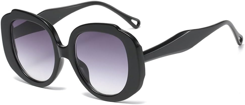Большие овальные солнцезащитные очки для женщин, модные градиентные солнцезащитные очки конфетных цветов, защита от УФ-излучения UV400, оправа для очков, женские солнцезащитные очки DSXLY, Black
Большие овальные солнцезащитные очки для женщин, модные градиентные солнцезащитные очки конфетных цветов, защита от УФ-излучения UV400, оправа для очков, женские солнцезащитные очки DSXLY, Black
