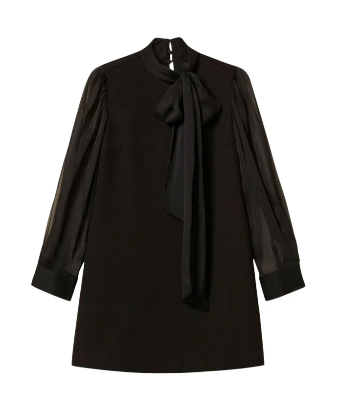 Спортивное платье с завязками Twinset, черный
Спортивное платье с завязками Twinset, черный