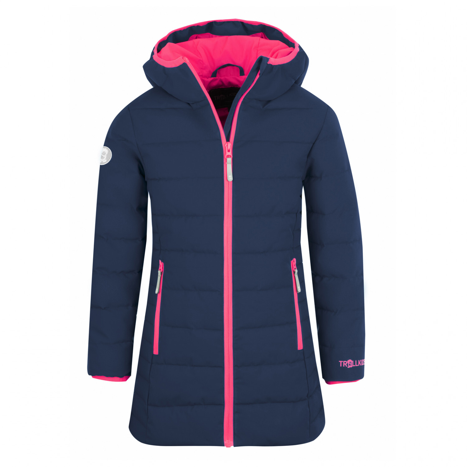 Пальто Trollkids Girl's Stavanger Coat, цвет Navy/Pink
Пальто Trollkids Girl's Stavanger Coat, цвет Navy/Pink