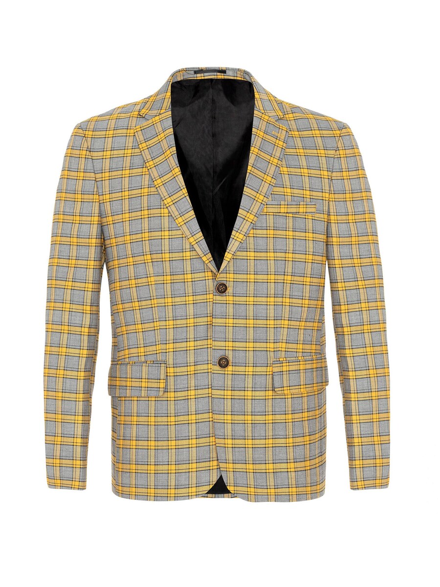 Пиджак от костюма обычного кроя Daniel Hills, цвет Yellow/Grey
Пиджак от костюма обычного кроя Daniel Hills, цвет Yellow/Grey