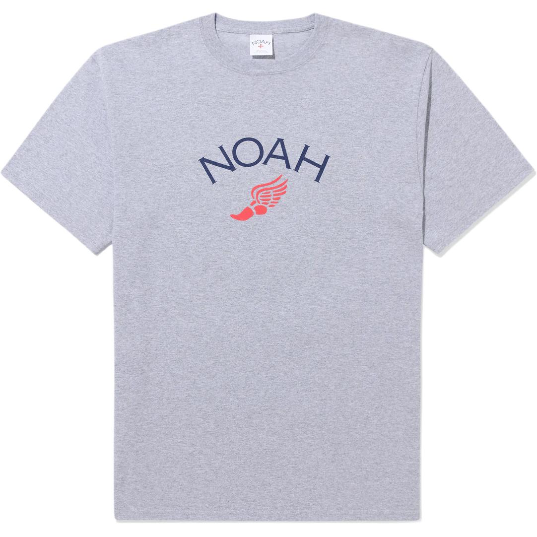 Футболка с логотипом «Крылатая лапка» Noah, серый
Футболка с логотипом «Крылатая лапка» Noah, серый