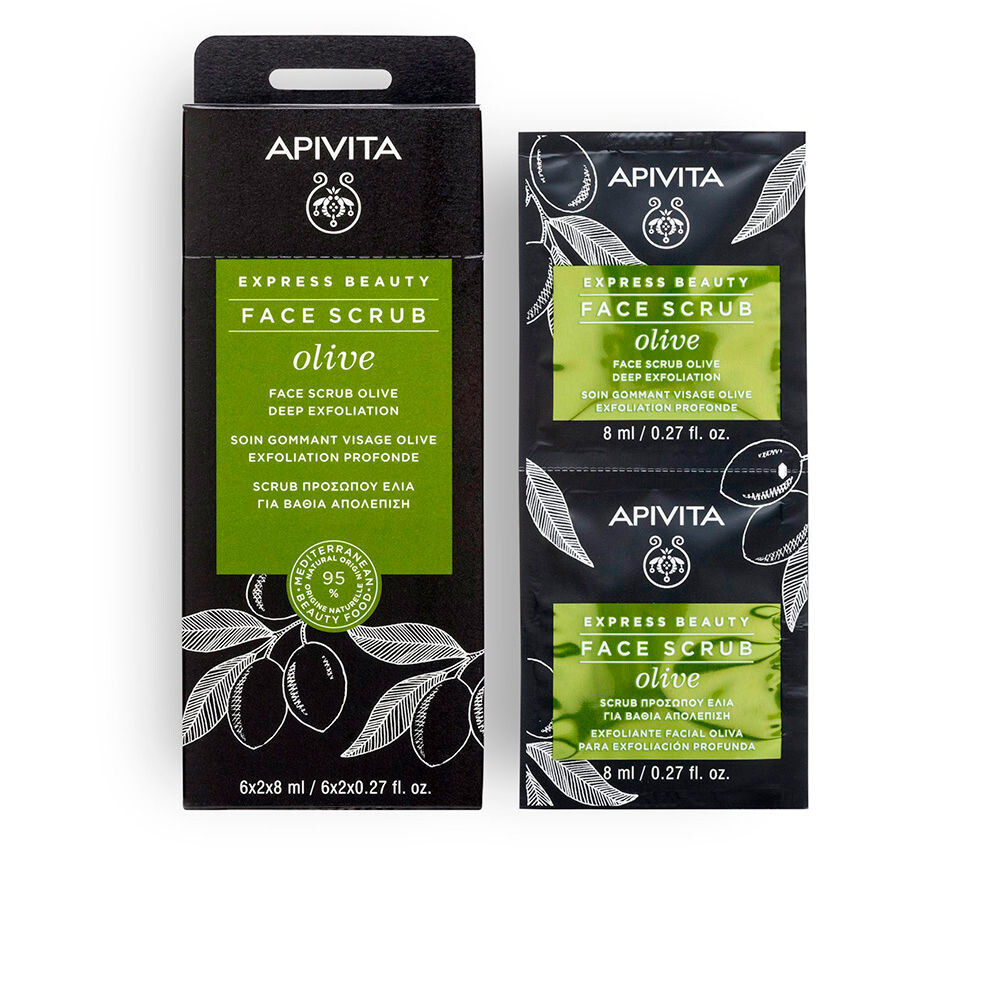 Маска для лица Express beauty crema exfoliante profunda con oliva Apivita, 2 х 8 мл, Белый, Маска для лица Express beauty crema exfoliante profunda con oliva Apivita, 2 х 8 мл
Маска для лица Express beauty crema exfoliante profunda con oliva Apivita, 2 х 8 мл, Белый, Маска для лица Express beauty crema exfoliante profunda con oliva Apivita, 2 х 8 мл