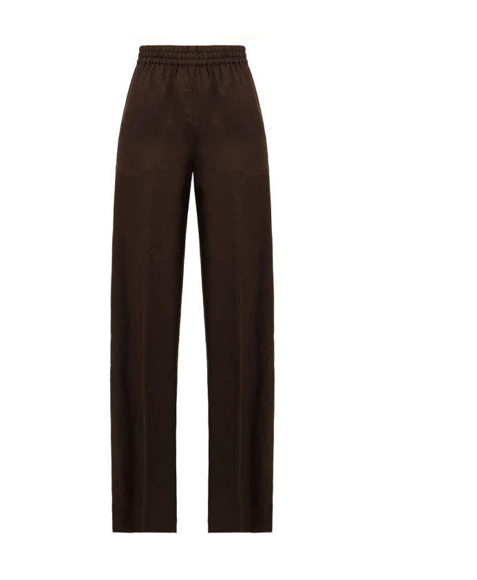 Коричневые брюки в стиле casual chic Aspesi, коричневый
Коричневые брюки в стиле casual chic Aspesi, коричневый