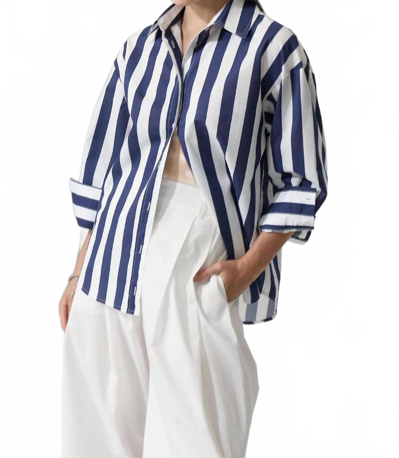 Рубашка Vicenzo темно-синего цвета Deluc, темно-синий
Рубашка Vicenzo темно-синего цвета Deluc, темно-синий