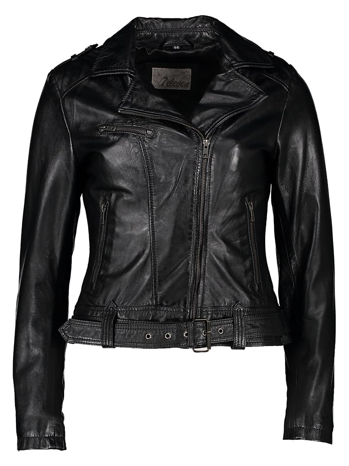 Кожаная куртка 7eleven, черный
Кожаная куртка 7eleven, черный