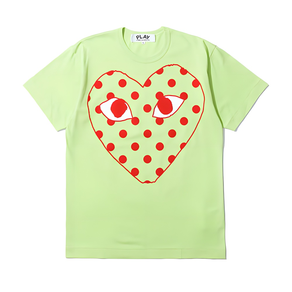 CDG Play Футболка SS25 мужская зеленая, Зеленый, CDG Play Футболка SS25 мужская зеленая
CDG Play Футболка SS25 мужская зеленая, Зеленый, CDG Play Футболка SS25 мужская зеленая