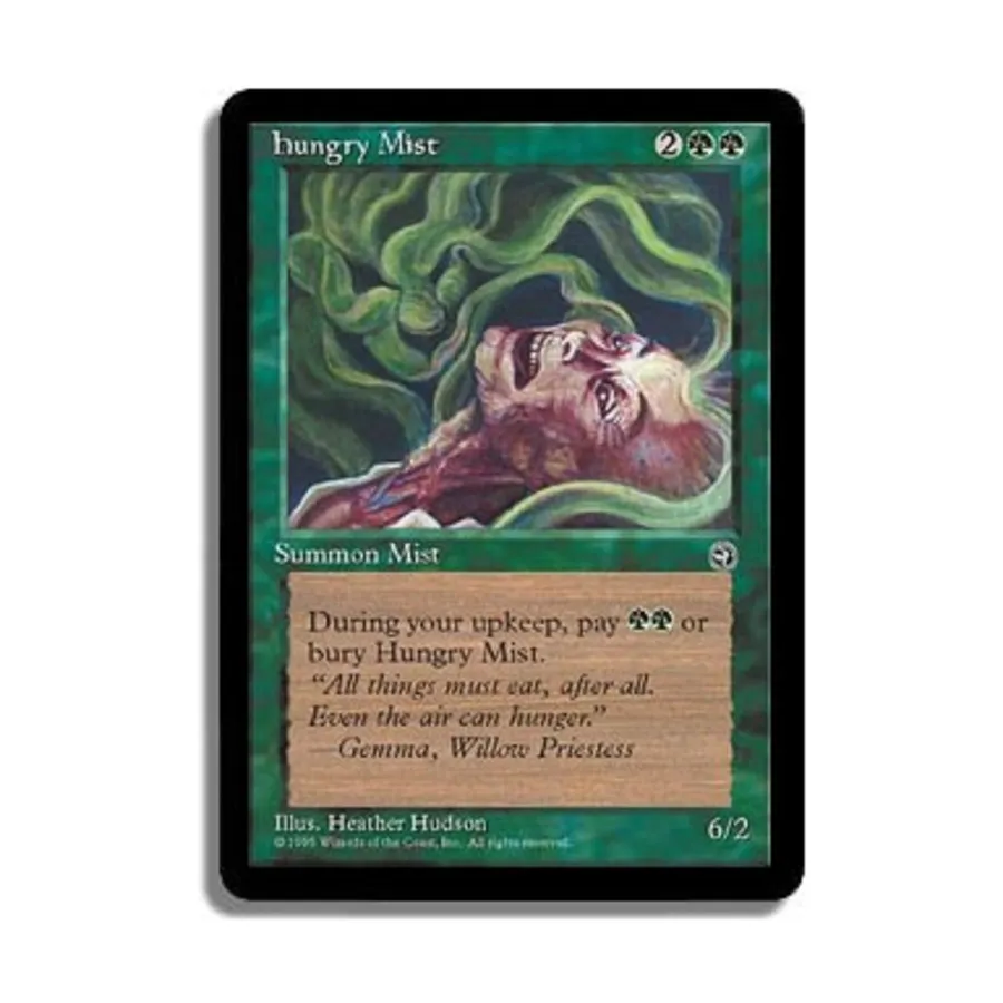 CCG Голодный туман - Вер. 1 (С), MTG - Homelands
CCG Голодный туман - Вер. 1 (С), MTG - Homelands