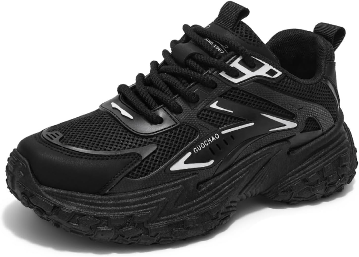 Мужские массивные кроссовки, модные кроссовки для мужчин, шнуровка, дышащие кроссовки с сеткой для ходьбы, теннисные кроссовки, стильные «папиные» кроссовки Kpdwfms, черный
Мужские массивные кроссовки, модные кроссовки для мужчин, шнуровка, дышащие кроссовки с сеткой для ходьбы, теннисные кроссовки, стильные «папиные» кроссовки Kpdwfms, черный