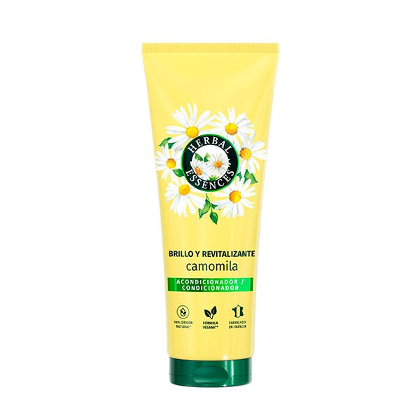 Кондиционер для блеска и восстановления HERBAL ESSENCES Camomila, 250 мл
Кондиционер для блеска и восстановления HERBAL ESSENCES Camomila, 250 мл