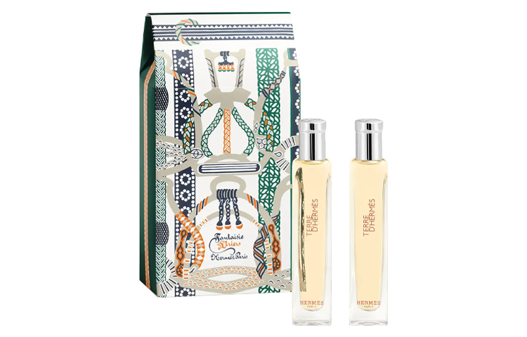Набор пробников Terre D' Perfume Enchanting Freshness 1,5 мл*2 HERMES
Набор пробников Terre D' Perfume Enchanting Freshness 1,5 мл*2 HERMES