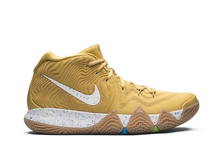 Кроссовки Nike Kyrie 4 'Cinnamon Toast Crunch', загар
Кроссовки Nike Kyrie 4 'Cinnamon Toast Crunch', загар