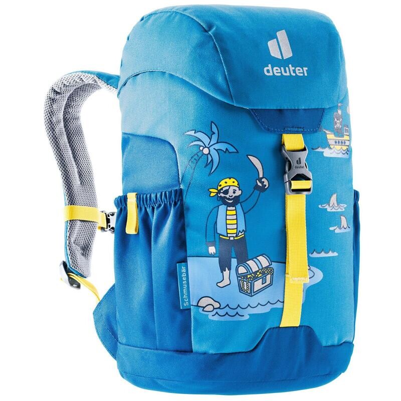 Треккинговый рюкзак Schmusebär детский Deuter, цвет blau
Треккинговый рюкзак Schmusebär детский Deuter, цвет blau