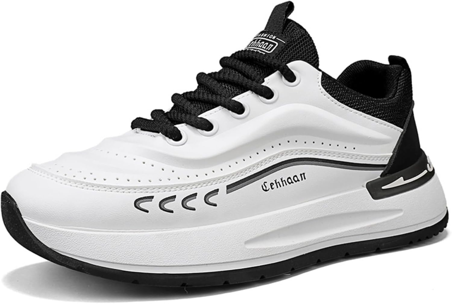 Мужские модные повседневные кроссовки, легкие, дышащие, из сетчатого материала, нескользящие, удобные, спортивная обувь для повседневной носки Aokisx, белый/черный
Мужские модные повседневные кроссовки, легкие, дышащие, из сетчатого материала, нескользящие, удобные, спортивная обувь для повседневной носки Aokisx, белый/черный