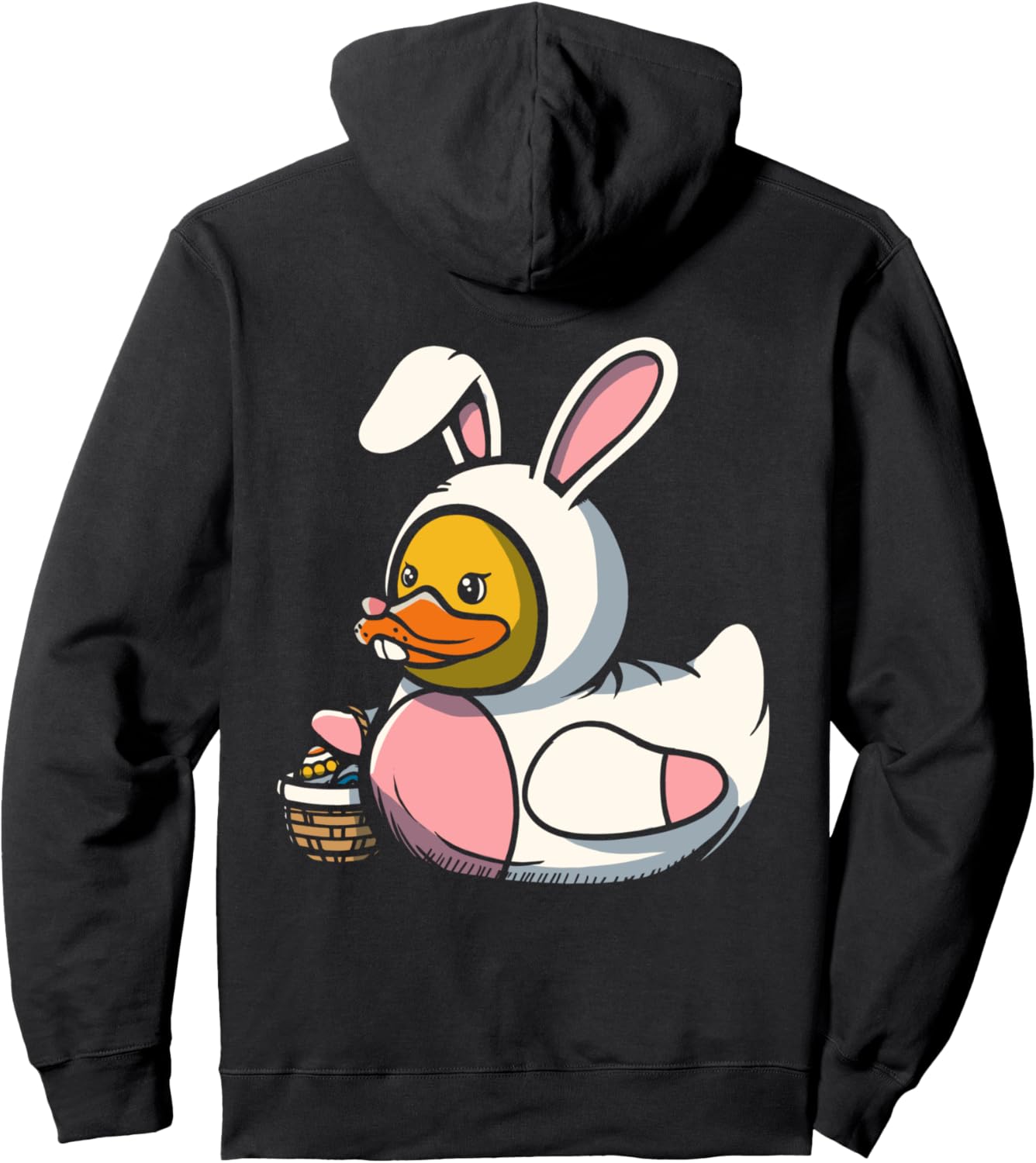 Резиновая уточка в виде пасхального кролика, толстовка с изображением пасхального кролика и уточки Easter Hare Rubber Ducky Osterhase Duck, черный
Резиновая уточка в виде пасхального кролика, толстовка с изображением пасхального кролика и уточки Easter Hare Rubber Ducky Osterhase Duck, черный