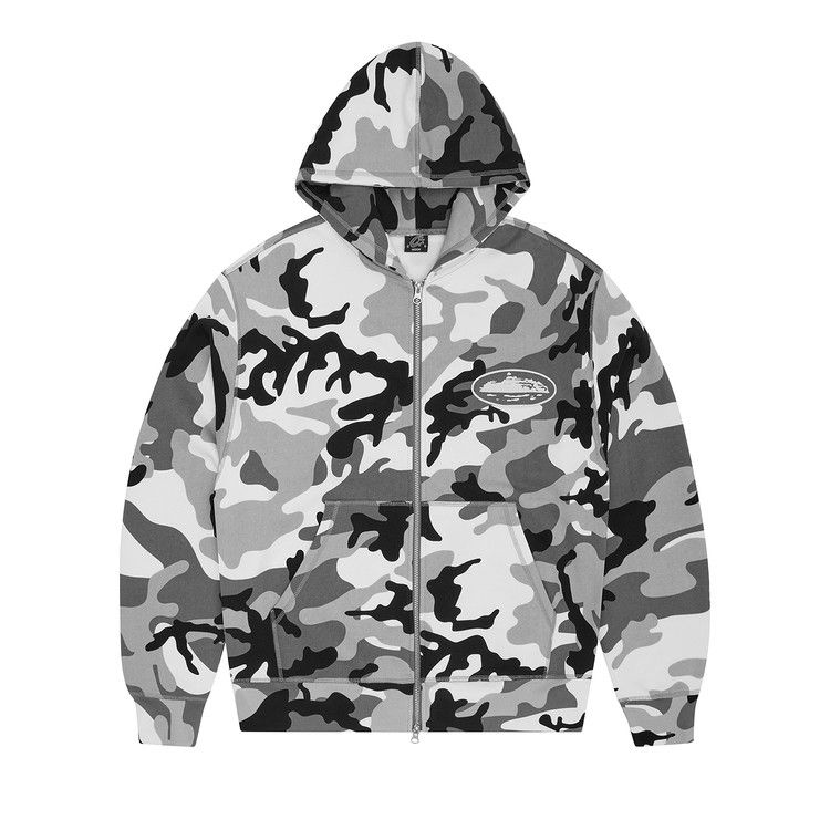 Худи Corteiz Island Puff Print Zip Hoodie, Arctic Camo
Худи Corteiz Island Puff Print Zip Hoodie, Arctic Camo
