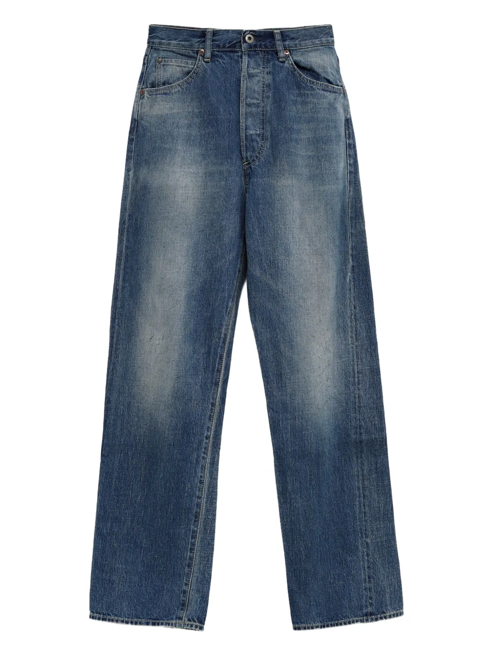 Джинсы с высокой посадкой и широкими штанинами Chimala, синий
Джинсы с высокой посадкой и широкими штанинами Chimala, синий