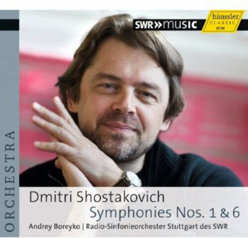 CD диск Shostakovich / Stuttgart Radio Sym Orch / Boreyko: Symphonies Nos 1 & 6
CD диск Shostakovich / Stuttgart Radio Sym Orch / Boreyko: Symphonies Nos 1 & 6