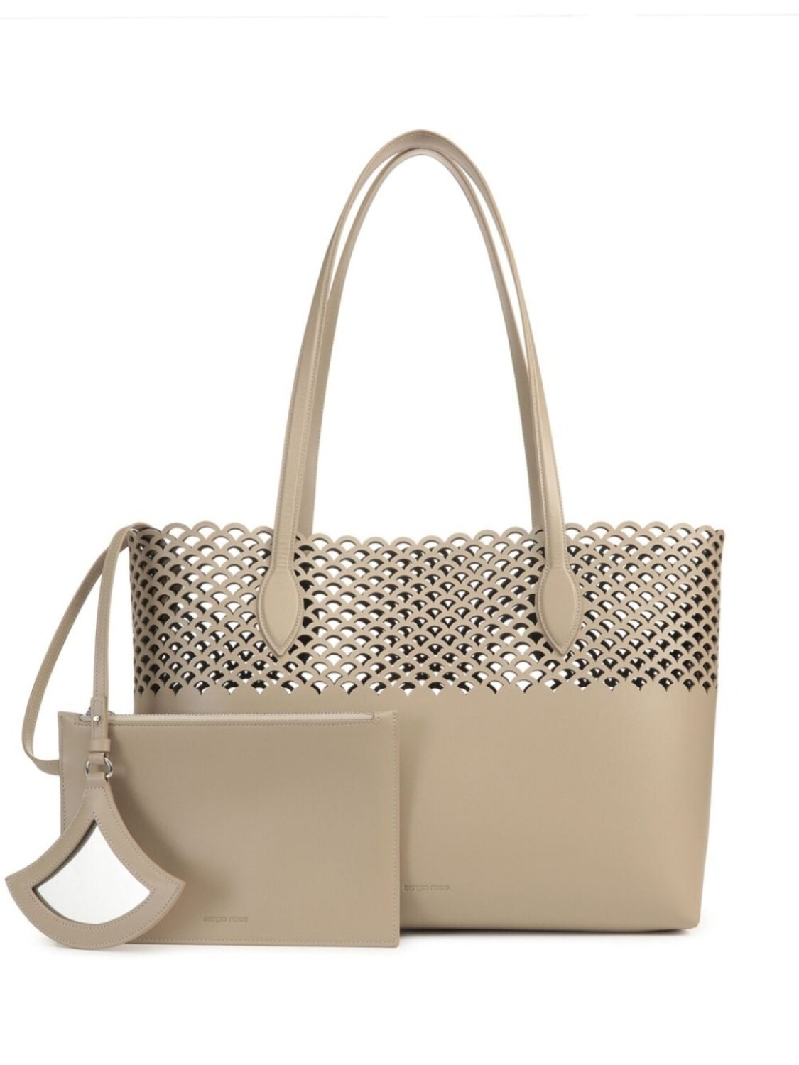 Sergio Rossi сумка-тоут Sr Mermaid, нейтральный цвет
Sergio Rossi сумка-тоут Sr Mermaid, нейтральный цвет